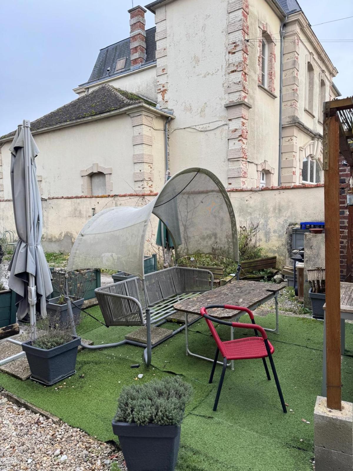 Vaudes chambre Extérieur photo